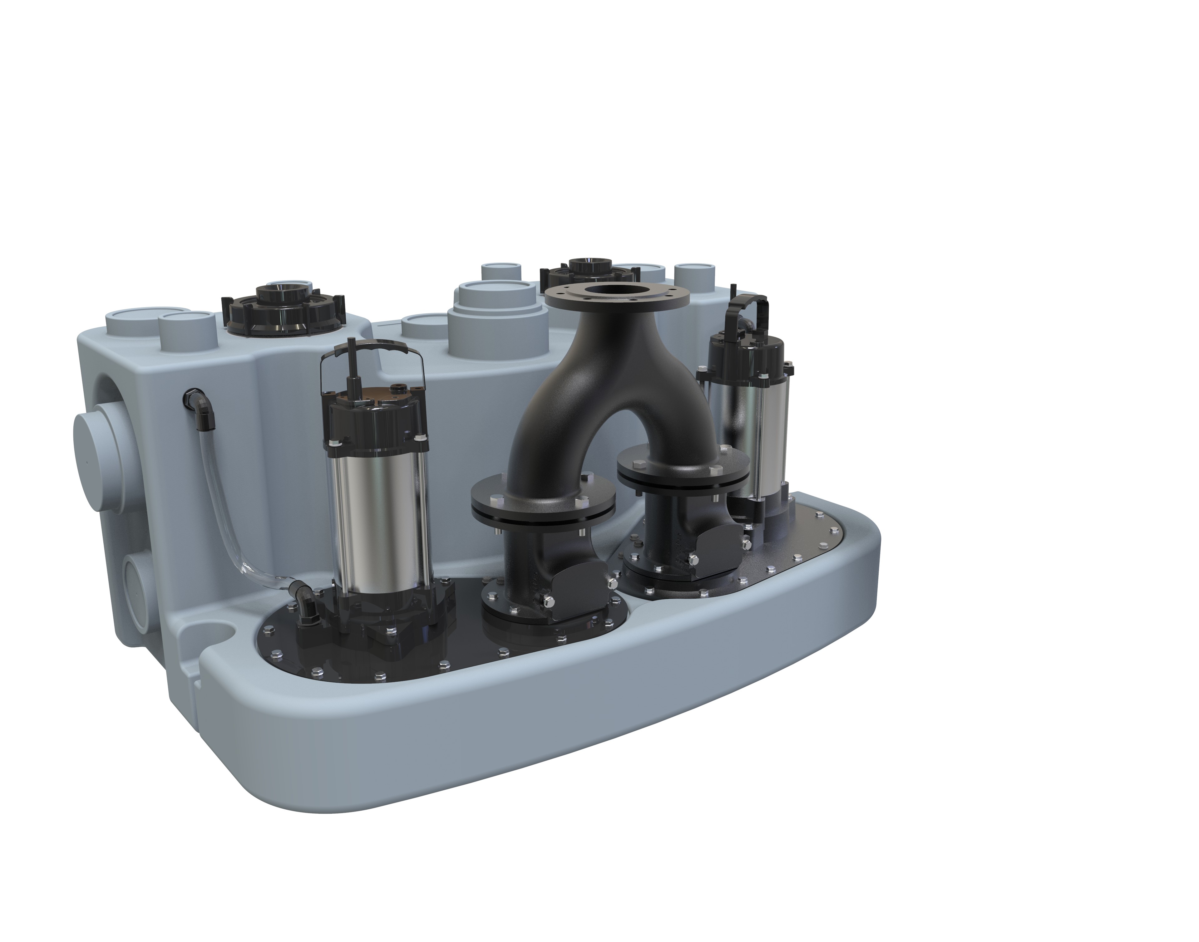 Twslift300D外置污水提升器