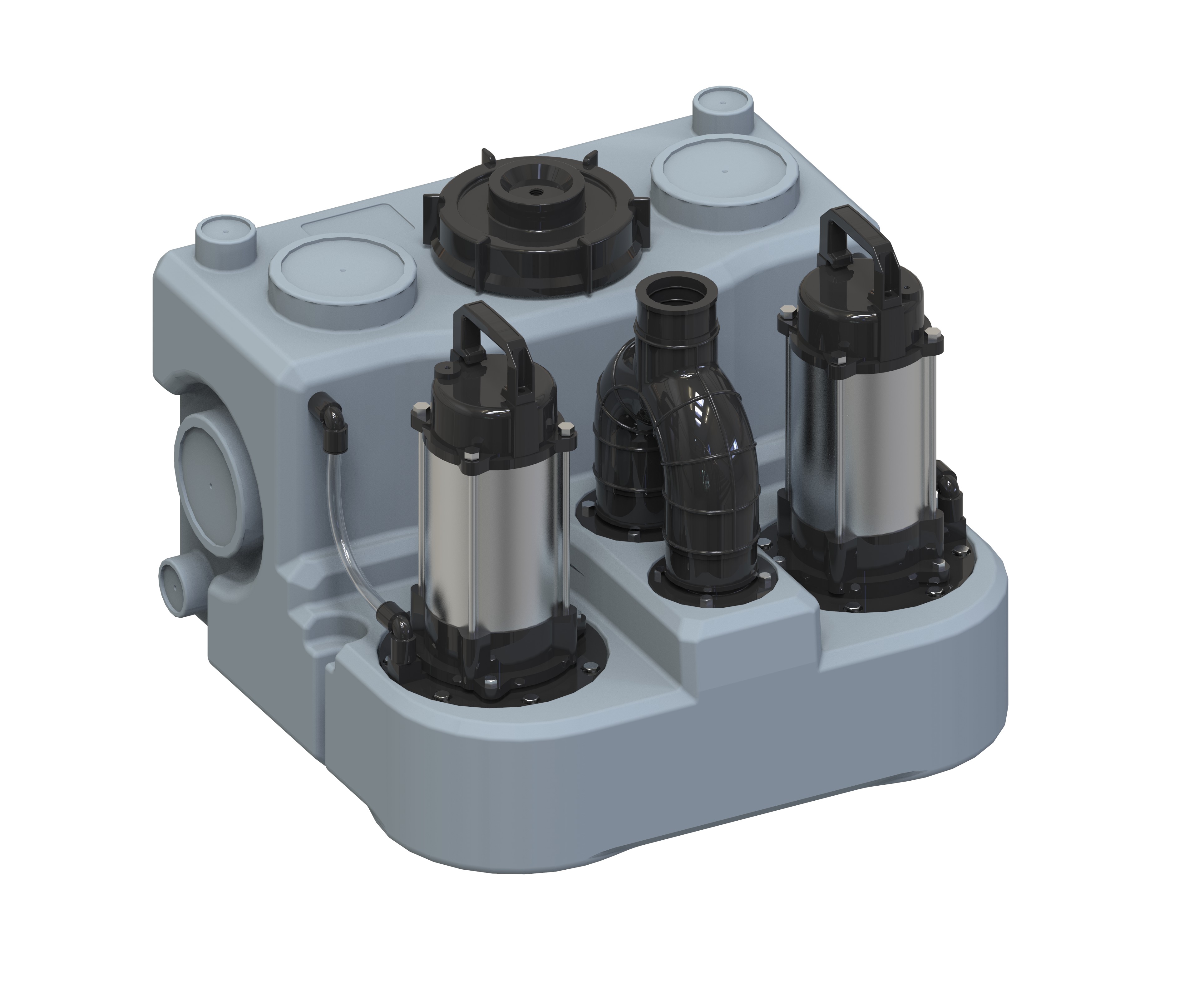 Twslift70D外置污水提升器